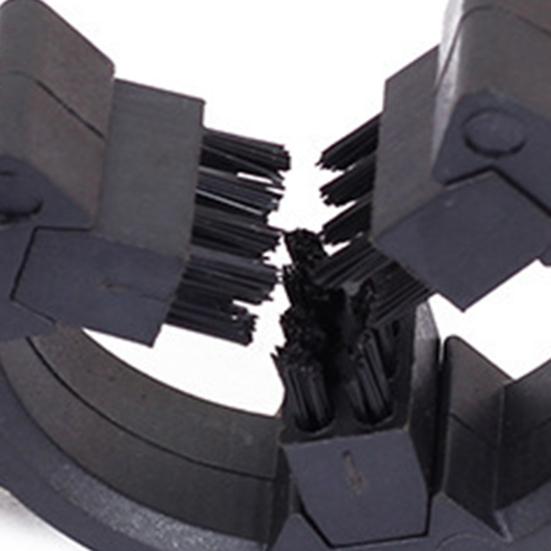 3Pcs Archery Bow Brush Plastic Arrow Rest Replacement Brush Archery Accessories Bow Supplies Small Arrow Rest Compound Kit