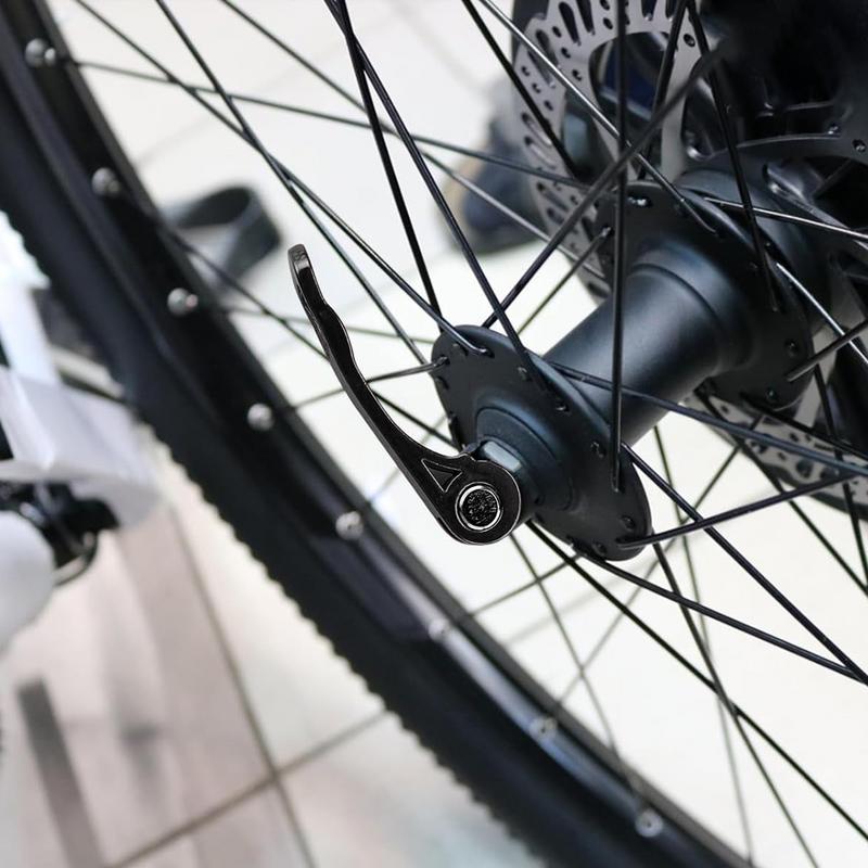 1 Set MTBs Bike Axles Front Rear Quick Release Skewers Tools With 25mm 1/4 Hub Bearings For 6 7 8 Speed Universal Bicycle Parts