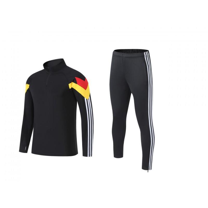 Men Women Sportswear Set Long Sleeve Quick Dry Gym Workout Outfit Winter Training Suit
