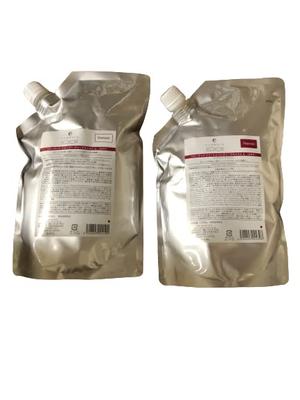 FLOWDIA Deep Moist Шампунь Кондиционер Обновленный Продукт Запасной Блок & (1000г)