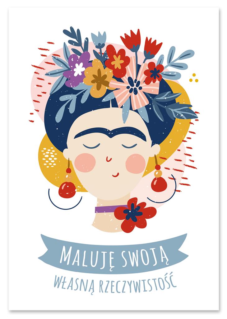 Плакатные фотографии, иллюстрации Фрида Кало