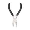 Jewelry Pliers 6 In 1 Carbon Steel Ergonomic Practical Compact Wire Wrapping Tools for Artist
