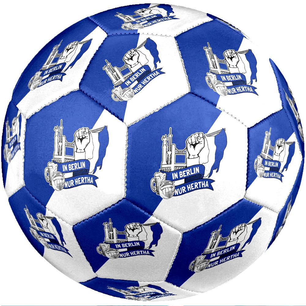 Футбольный мяч Hertha BSC FC, размер 5, стандартный, прочный, для тренировок и матчей, для взрослых, для занятий спортом на открытом воздухе