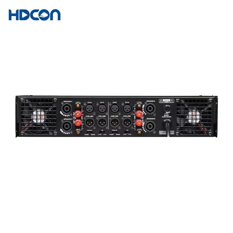 HDCON HT-CF4400 4-Channel 400W Conference Amplifier (CN version)