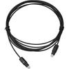 Replacement 6-foot Digital Fiber Optical Audio Toslink Cable for Astro Mixamp Gaming A30 A40 A50 Headset Headphones