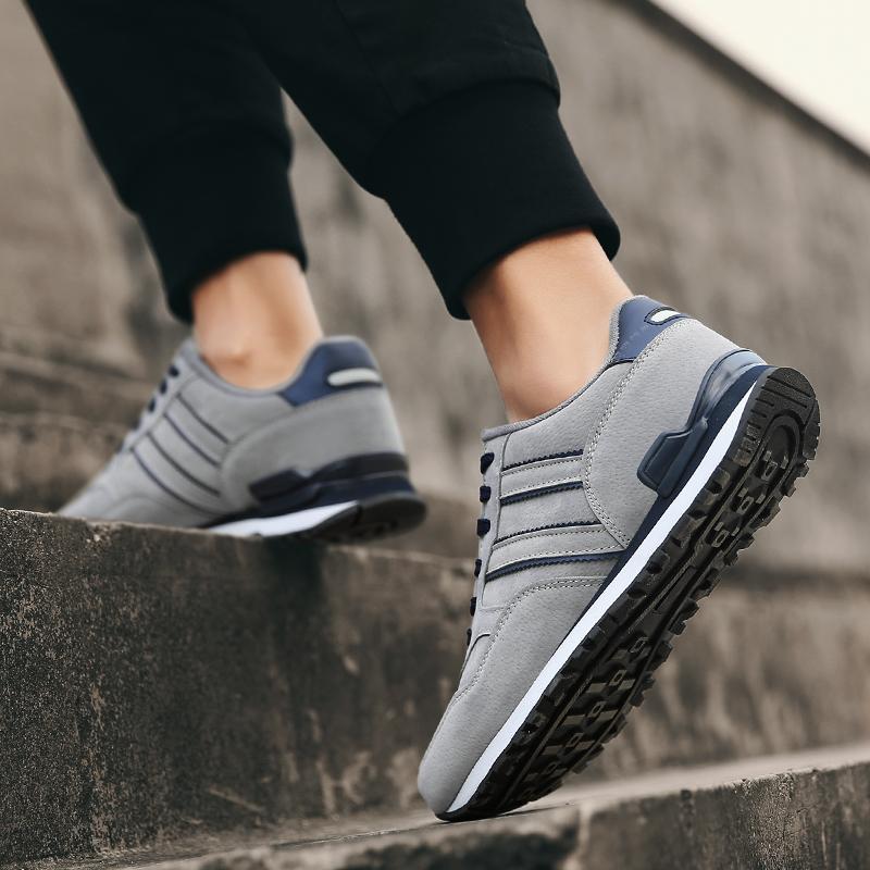 Мужская модная походная обувь, удобная и дышащая обувь для спорта и отдыха на открытом воздухе, нескользящая удобная обувь для бега