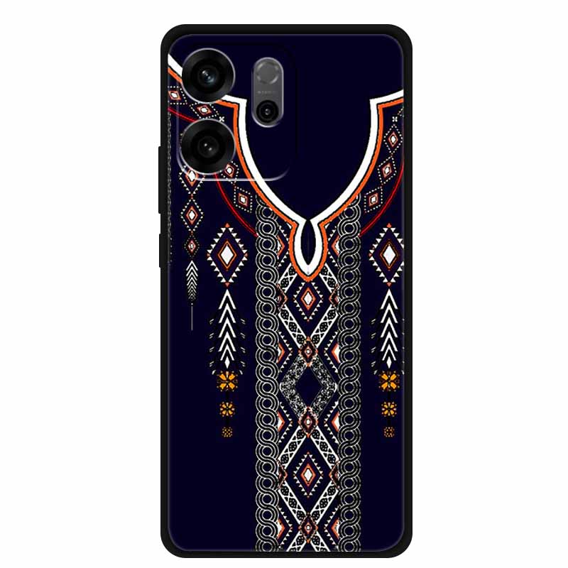 For Oppo Reno14 F Case 3D Flowers Emboss Phone Cases for Oppo Reno 14 F Reno14F 5G Back Protective Covers Soft Silicone Bumper