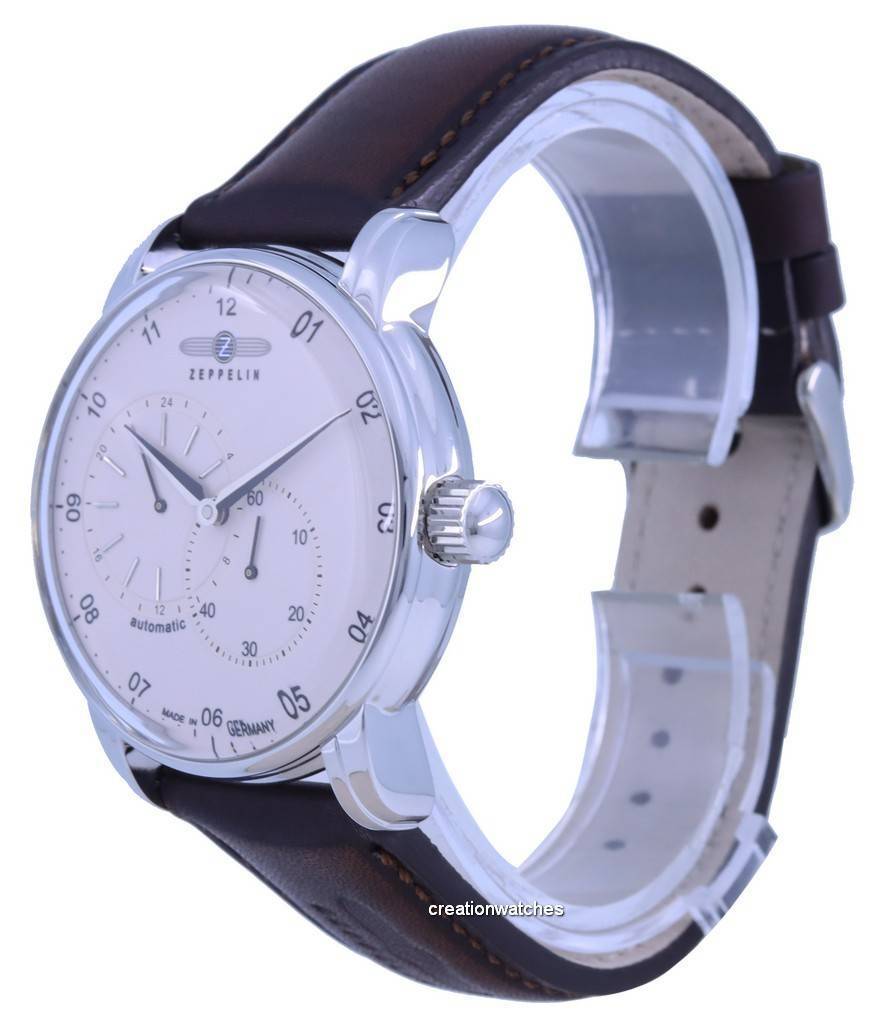 ZEPPELIN Мужские часы New Captain's Line с бежевым циферблатом 8662-5 86625