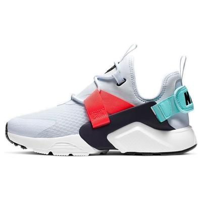 Huarache City Low Ретро Нескользящие Легкие Кроссовки с Низким Верхом для Бега Женские кроссовки Серый AH6804-015