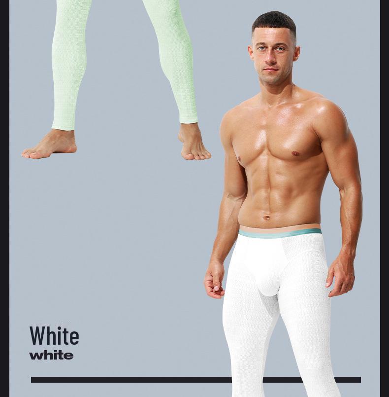 Модные мужские осенние леггинсы: Легкие и теплые хлопковые брюки на осень и зиму