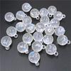 Beads Fine Shimmer Luminous Acrylic Materials DIY Accessories 10Pcs Handmade Round Creative Bubble Bracelet Necklace Making Pendant