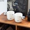 Гальванизированные керамические кружки Кружки для послеобеденного чая Кружки для кофе Стакан для молока Стакан для сока Стакан для воды Чашки для чая Чайные сервизы Товары для дома