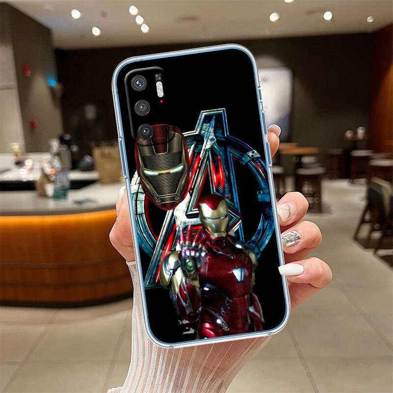 Iron Man Phone Case for Motorola G14 G15 G24 G30 G31 G32 G34 G41 G42 G51 G52 G50 G60S G60 G62 G72 G71 G73 G84 G85 G200 E32