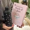 500ML Insulated Stainless Steel Travel Mug, Bow Sausage Dog Design, Double Wall Thermal Bottle for Hot & Cold Drinks