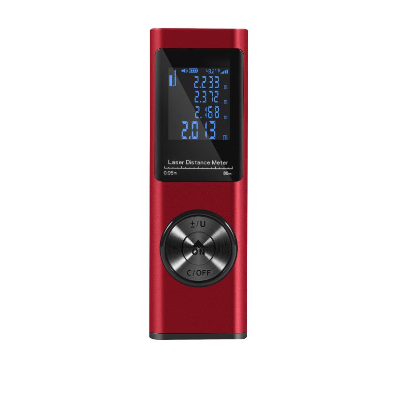 Laser Level Distance Meter Rangefinder Laser Tape Measure Golf Distance Angle Measure Range Hunting Finder Digital Laser Tools