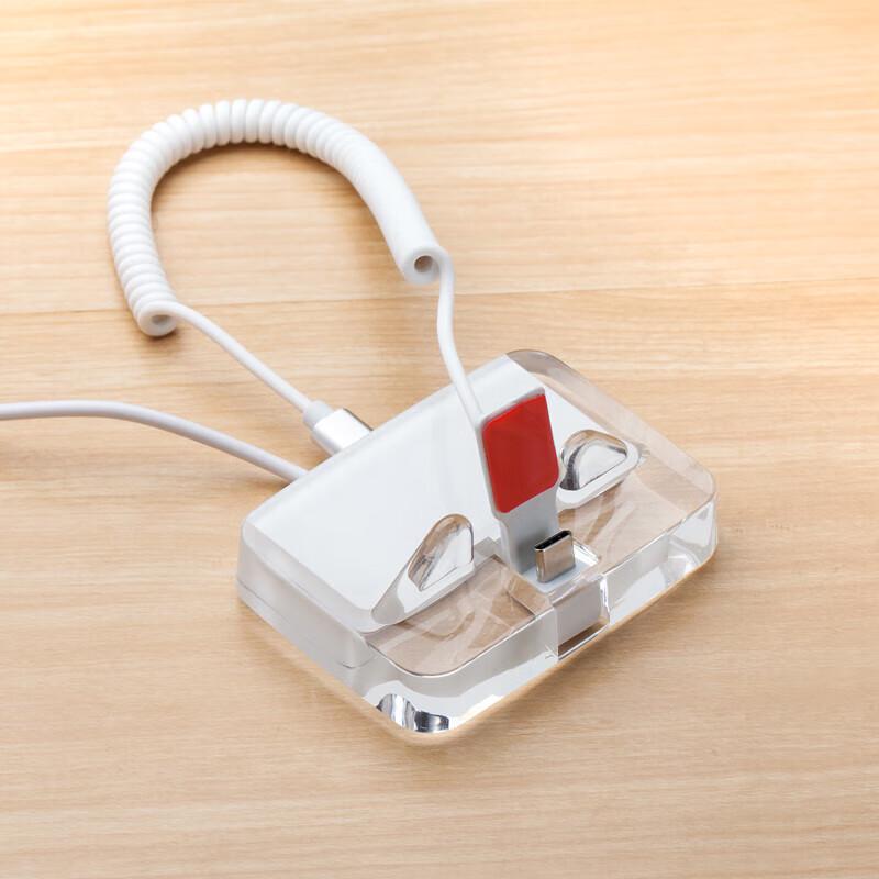 CJ3.5 Mobile Phone Anti-Theft Display Stand with Alarm
