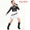 KPop Фильм Охотники на демонов Тот же стиль Одежда для девочек Детский Хэллоуин Косплей Вечеринка Костюм Зои Руми Миры Новый