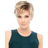 Women's Fluffy Short Straight Hair