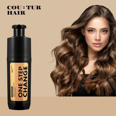 НОВЫЙ КОУ:TUR HAIR Шампунь-краска Miracle 130 мл (Выберите 1 из: Прохладный коричневый / Темно-коричневый).