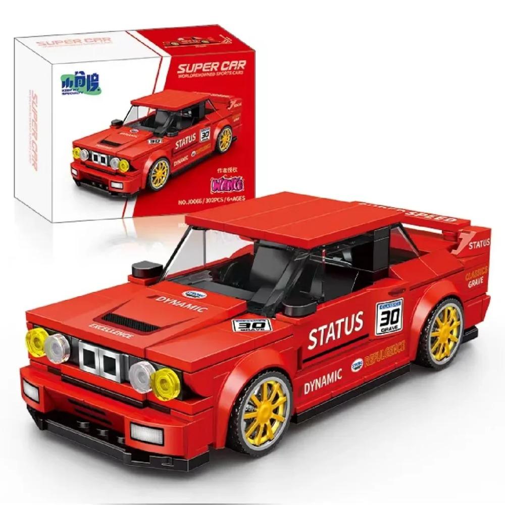 11 Типов Машины Speed Champions Гиперкар Строительные Блоки MOC Конструктор Кирпичики Знаменитый Спортивный Автомобиль Игрушки Подарок Для Детей