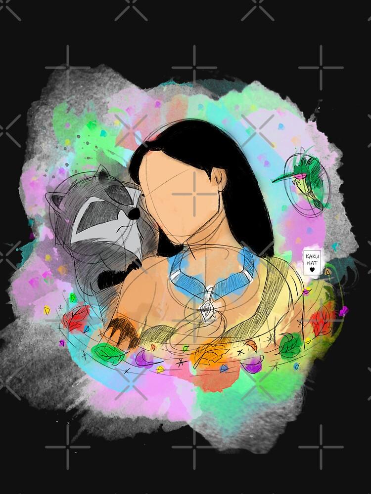 Pocahontas India Classic T-Shirt
