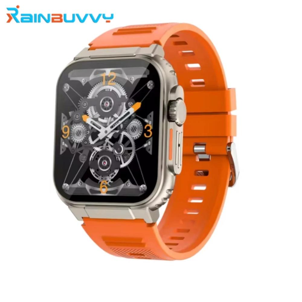 Rainbuvvy CDS9 Smart Watch LTE 4G 2GB+32GB Android Bluetooth Waterproof Watch Support Heart Rate Monitoring Multi-sports Mode GPS WIFI