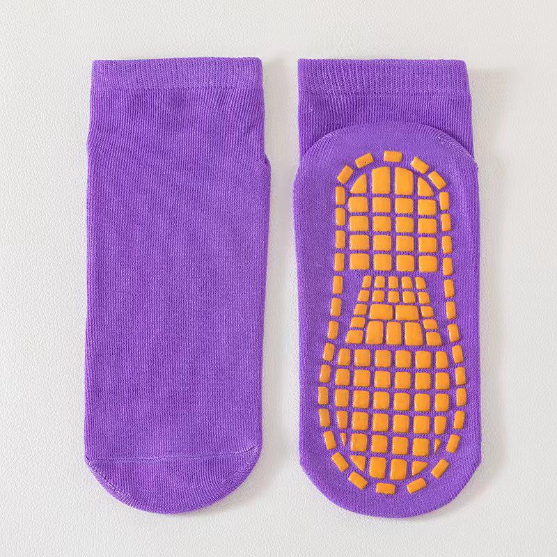 Дышащие нескользящие носки для детских игр и йоги для взрослых с индивидуальным логотипом