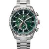 АТ8181-63W ( Смотреть ATTESA ACT Line Eco-Drive радиоуправляемый прямой полет) Круглые часы