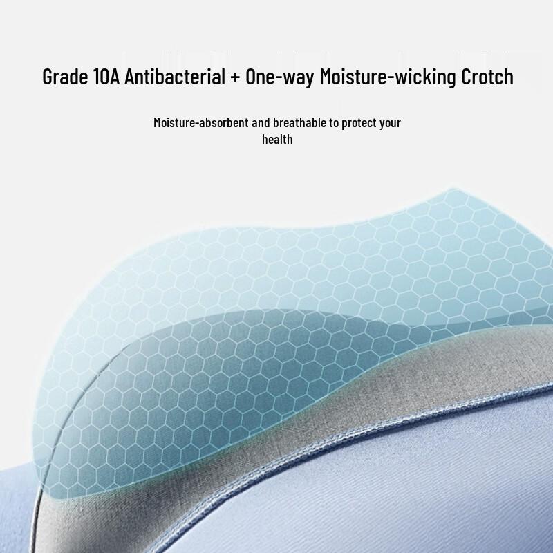 Мужские антибактериальные хлопковые боксеры-брифы MaoRen