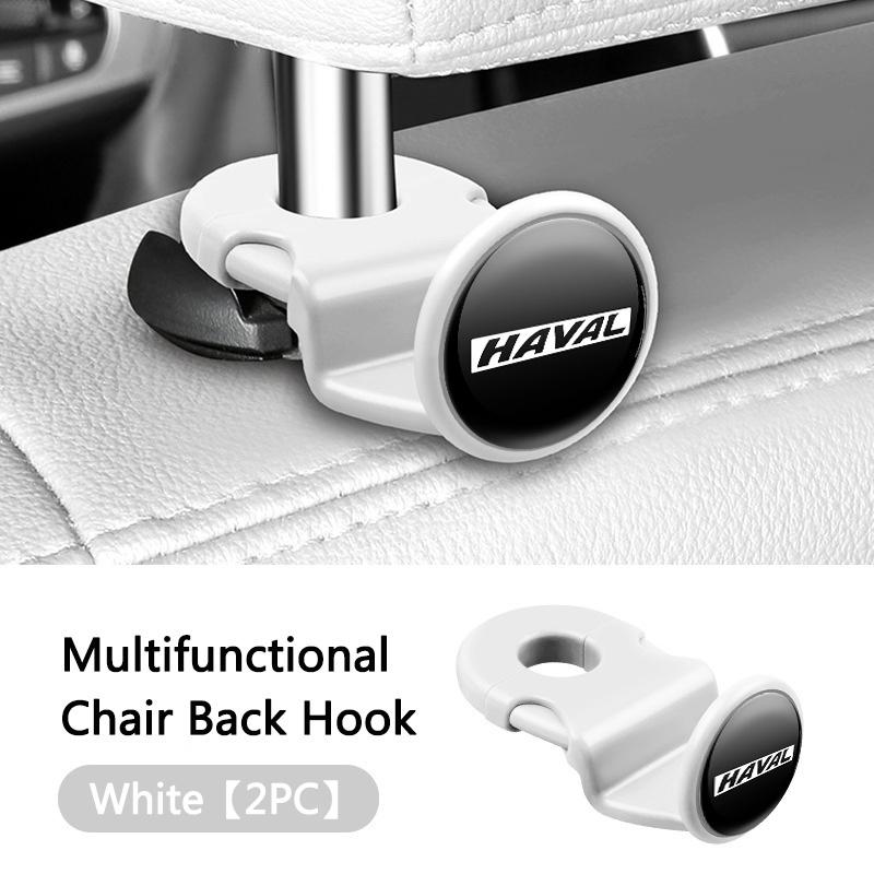 Car Interior Hanging Storage Hook Clips Organizer For Haval Great Wall Jolion H1 H2 H3 H4 H5 H6 H7 H9 F5 F7 Auto Accessories QJ1
