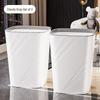High-End Large Capacity Trash Can for Living Room, Bathroom, Bedroom, Kitchen, Dorm, and Office