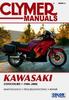 Книга Kawasaki ZG1000 Concours Motorcycle (1986-2006) Service Repair Manual