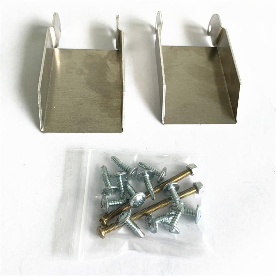 Front Storage Lid Replacement Hinge Brackets For Polaris Sportsman 450 570 15-17