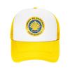 Summer Mesh Sun Hats Buen Camino de Santiago Compostela Peregrino  Summer Baseball Cap Streetwear Hip Hop Hats Unisex Snapback Cap