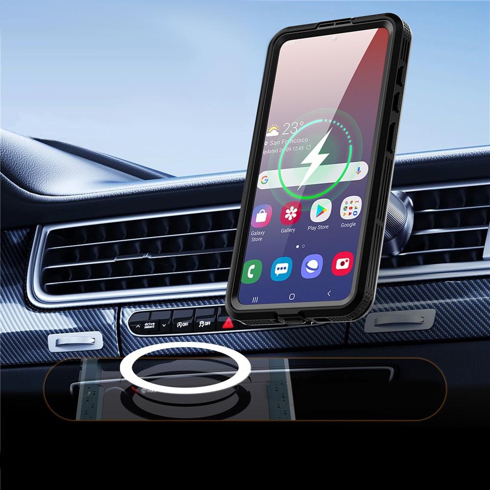 Samsung Galaxy S26 Waterproof Case, Redpepper, for MagSafe, Black