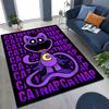 Мультяшный S-Улыбающийся C-Существа Craftycorn Catnap Ковер для Спальни Гостиной Дивана Домашний Придверный Коврик Декор, Большой Детский Нескользящий Напольный Коврик