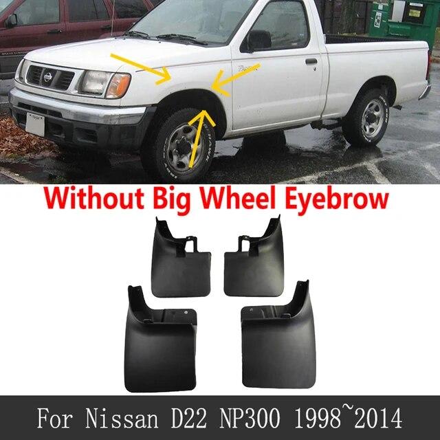 Крылья для Nissan Navara NP300 PickUp D22 1998 ~ 2004 1997 2005 2003 2002 грязевые передние колеса крыло брызговик автомобильные аксессуары 2000