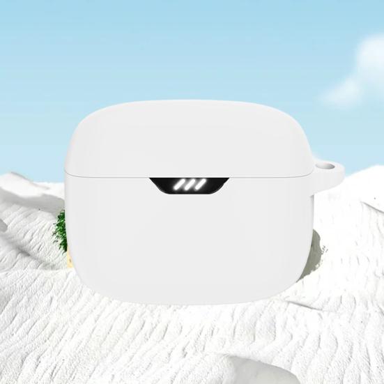 Силиконовый пылезащитный чехол для наушников с точными отверстиями, противоударный, легкий, портативный чехол для наушников