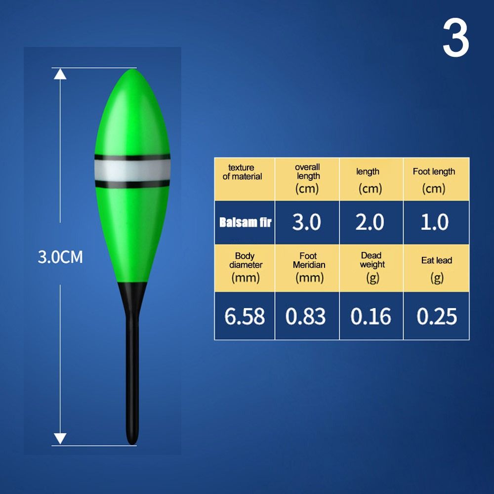 Groupe Slip Drift Tube Fluctuate Light Stick Floats Indicator Ice Fishing Lure Float Floats Bobbers