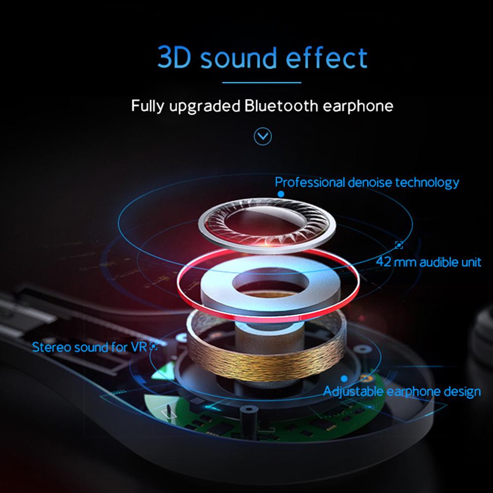 Очки виртуальной реальности VR, 3D-шлем, Bluetooth, Шлем для смартфона, Линзы с защитой от синего света