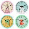 Супер Тихие Креативные Настенные Часы Мультяшные Часы Настенные Часы Милые Простые Домашние Гостиная Детская Спальня Настенные Часы