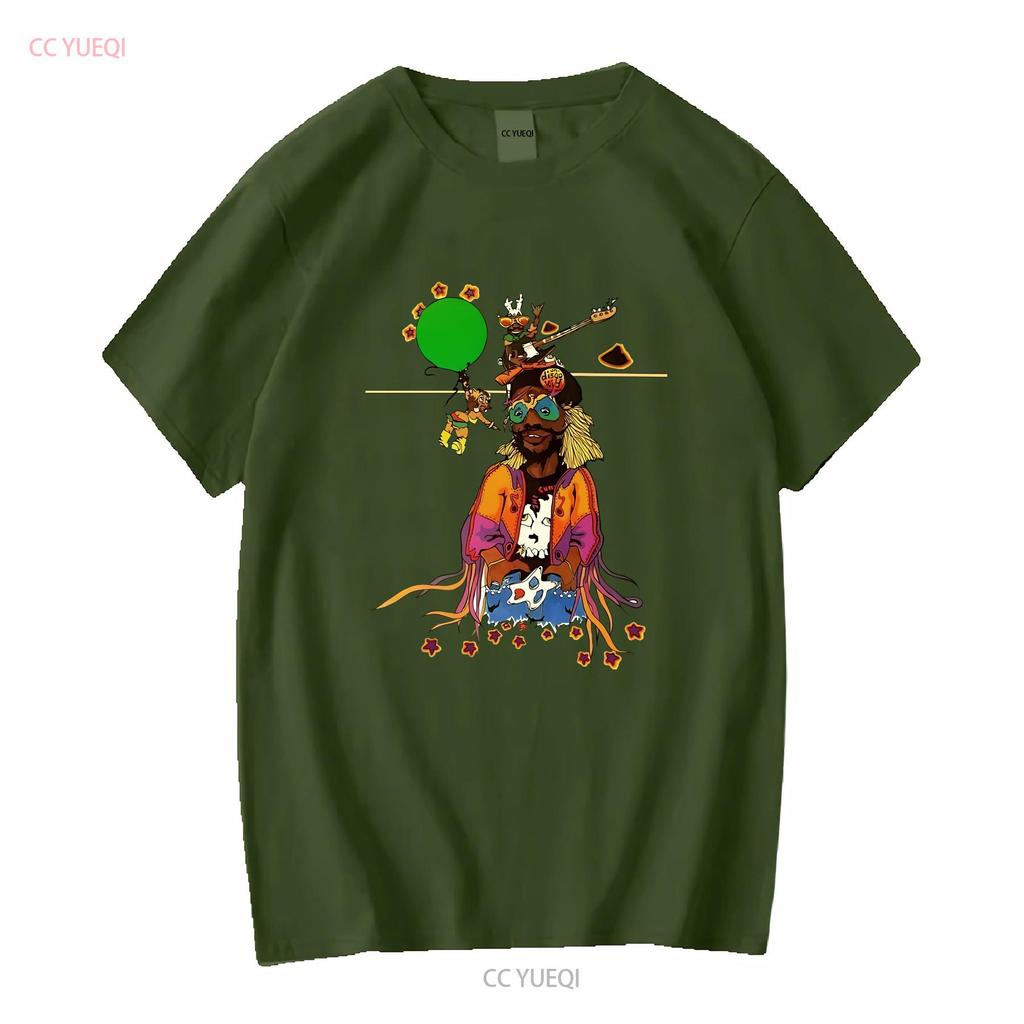 Give Up The Funk Parliament Funkadelic P George Clinton Flash Light Футболка винтажная стираная растянутая мягкая с принтом