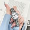 Chic Women's Simple Steel Band Watch - Versatile Fashion Elegance