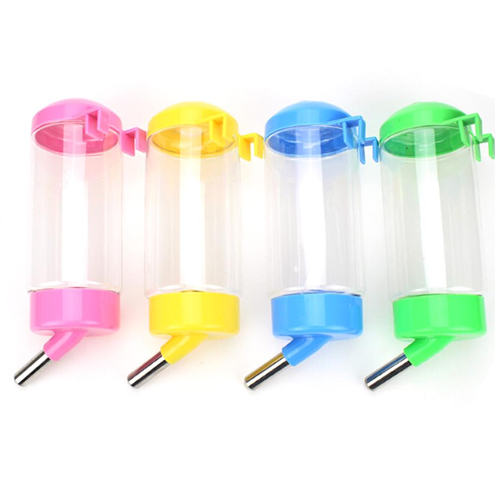 Поилка для хомяка, бутылка для воды, диспенсер, кормушка, подвесная, для питомца, собаки, морской свинки, белки, кролика, поилка с трубкой, фонтан