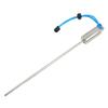 TOOKE 30cm Diving Stick Pointer Rod with Scale Underwater Shaker Noise Maker with LanyardBlue