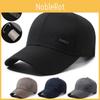 Fashion M Letters Men Baseball Cap Lengthened Outdoor Travel Sports Gift Travel