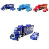 Палатка-замок шестиугольник Pixar Cars Набор детских игрушек с Маком Молнией Маккуином Кингом Джексоном Штормом Гонщиками