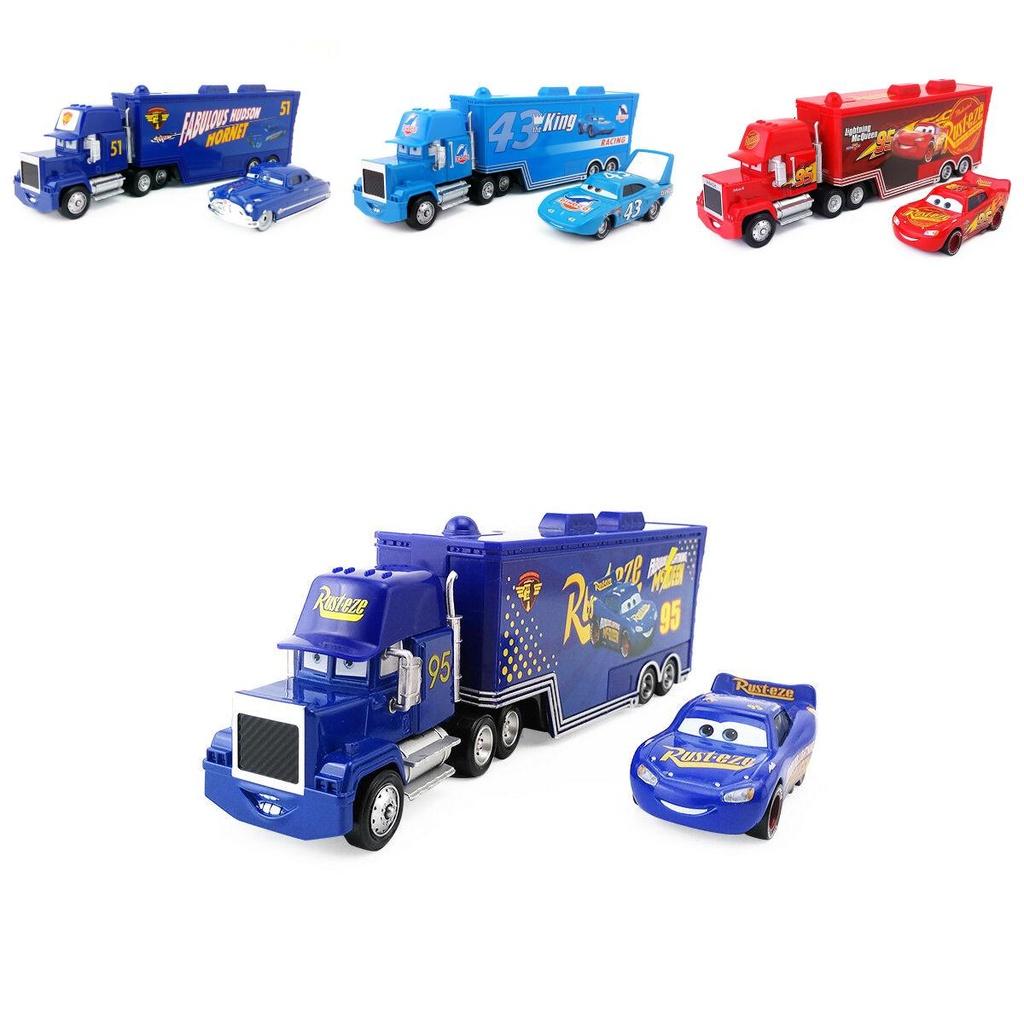 Палатка-замок шестиугольник Pixar Cars Набор детских игрушек с Маком Молнией Маккуином Кингом Джексоном Штормом Гонщиками