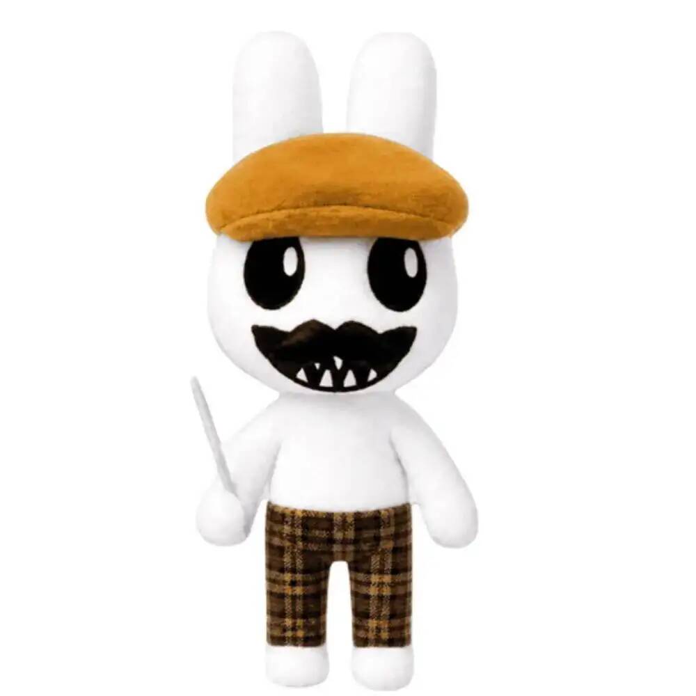 Плюшевая игрушка Больница для животных Игра ужасов Больница для животных Аномалия Кот Собака Пингвин Кролик Аксессуары для больницы животных Подарок на день рождения