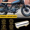 Защитный кожух глушителя для мотоцикла Harley, хром